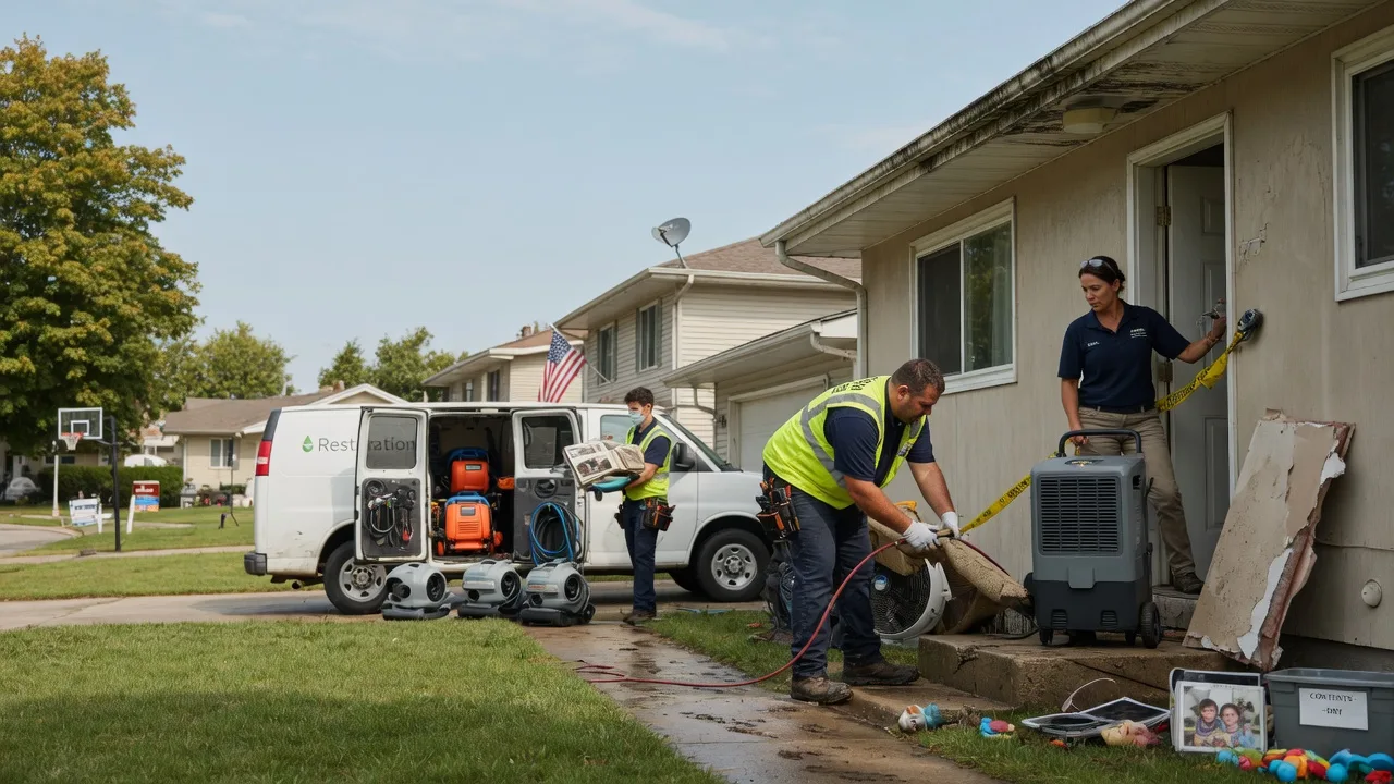 Water Damage Restoration in Graham, MO near me
